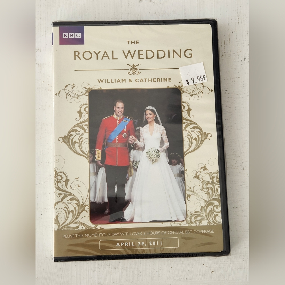 The Royal Wedding: William & Catherine (DVD, 2011) New & Sealed